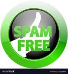 Spam Free!